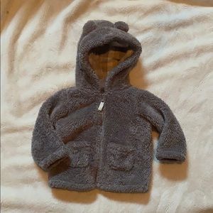 Carter 12 months Fuzzy Jacket